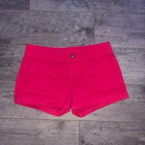 Pink shorts